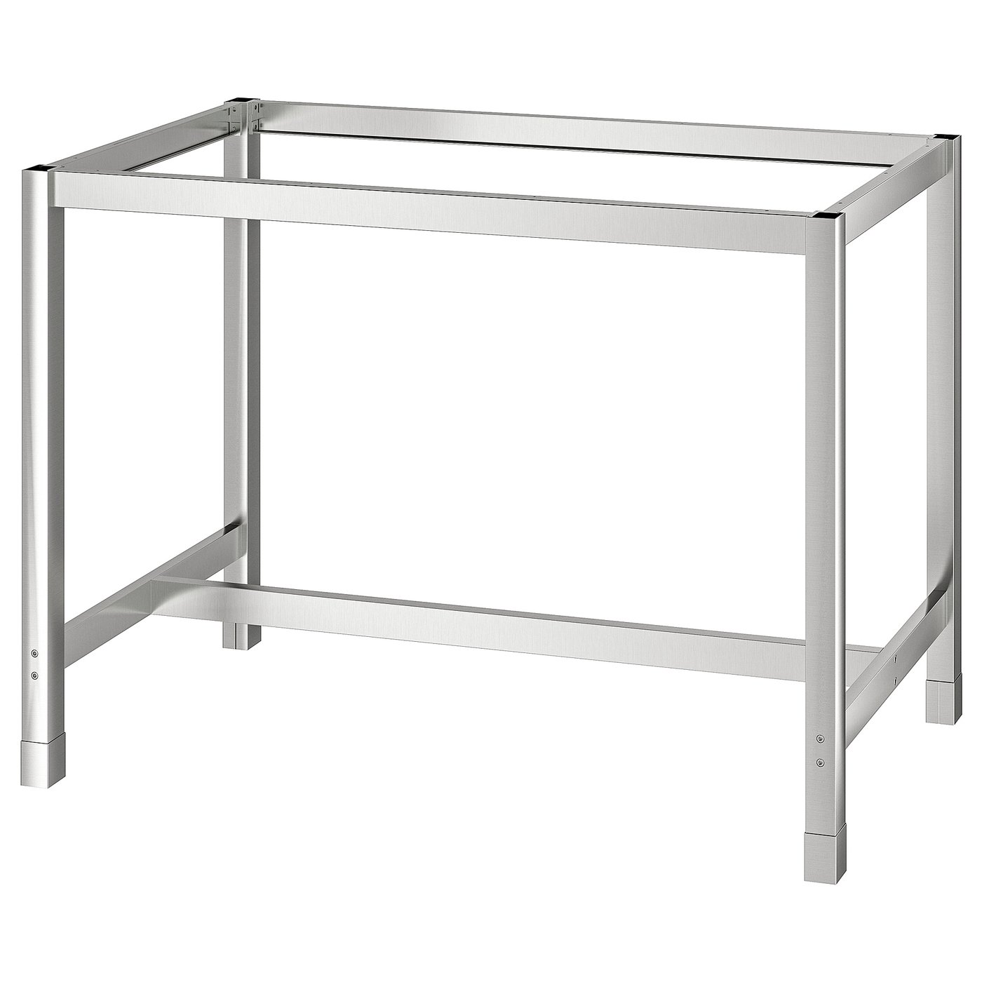 UTBY Structure, acier inoxydable, 120x60x90 cm IKEA