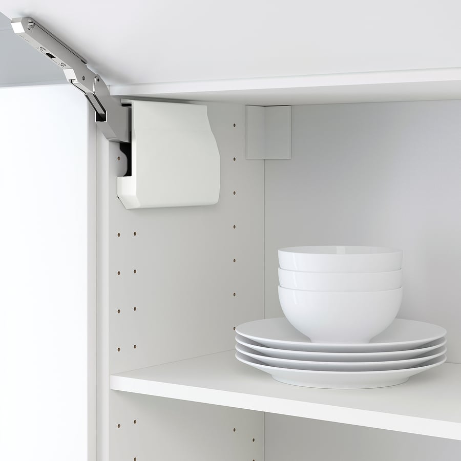 UTRUSTA Charnière longue pr pte horiz, blanc IKEA