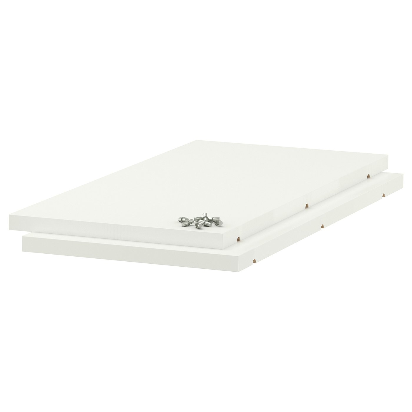 UTRUSTA Tablette - blanc 30x60 cm