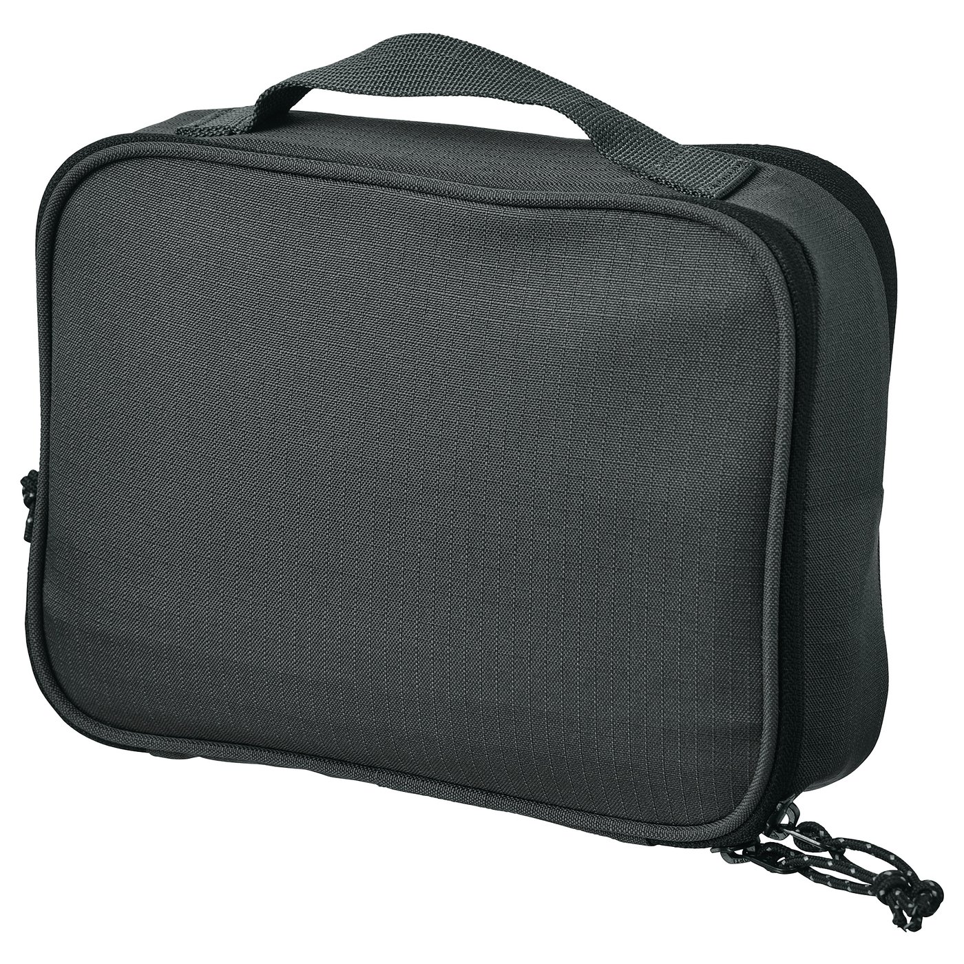 VÄRLDENS Trousse de toilette gris foncé IKEA