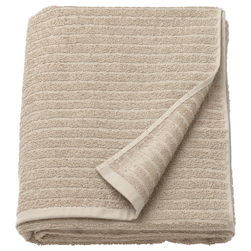 Vagsjon Drap De Bain Beige 100x150 Cm Ikea