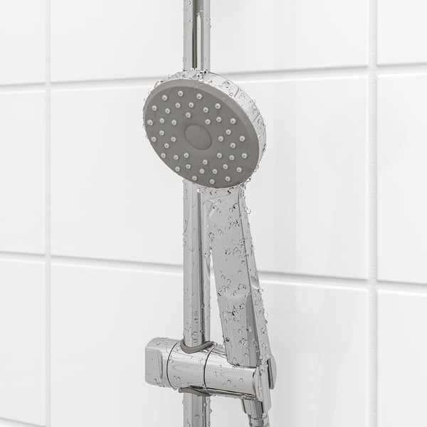 Douchette haute pression avec flexible - Surface 15 cm - Douche