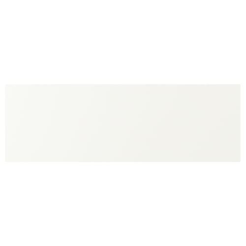Armoire de cuisine VALLSTENA blanche, surface lisse, garantie 25 ans.