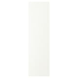 VALLSTENA meuble de cuisine blanc avec surface lisse.