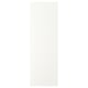 Meuble de cuisine VALLSTENA blanc, rectangulaire, surface lisse.
