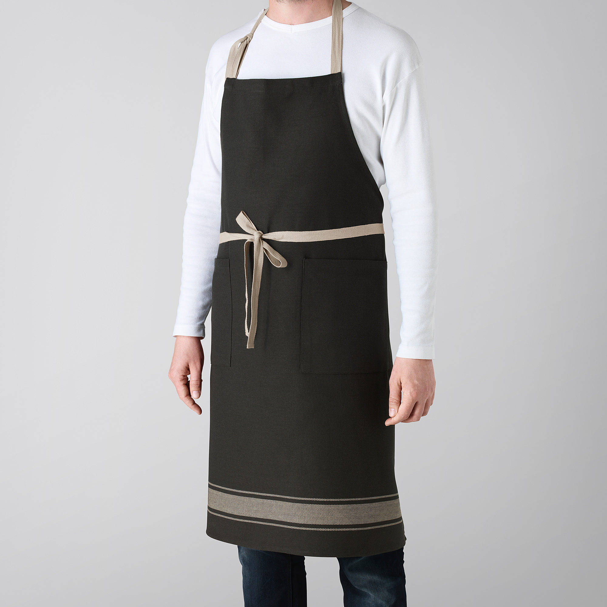 VARDAGEN Tablier, noir IKEA