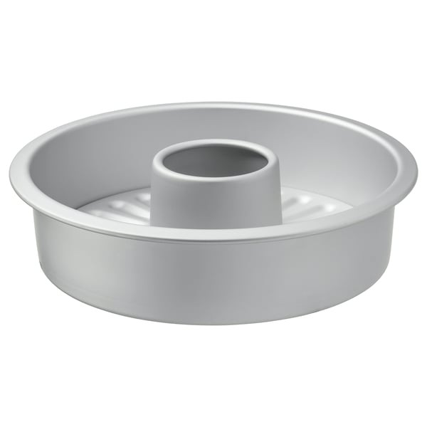 VARDAGEN Moule à gâteau fond amovible, couleur argent - IKEA