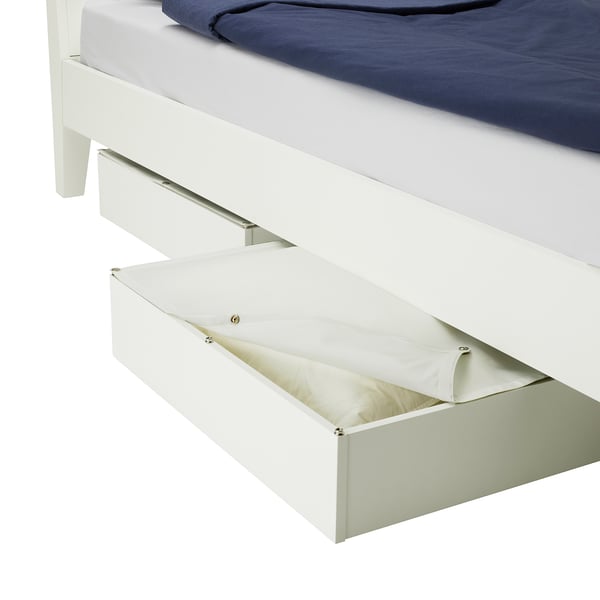 Vardo Rangement Pour Lit Blanc 65x70 Cm Ikea Vardo Rangement Pour Lit Blanc 65x70 Cm Ikea