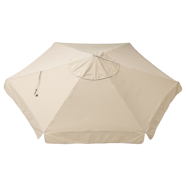 VÅRHOLMEN Toile de parasol beige IKEA