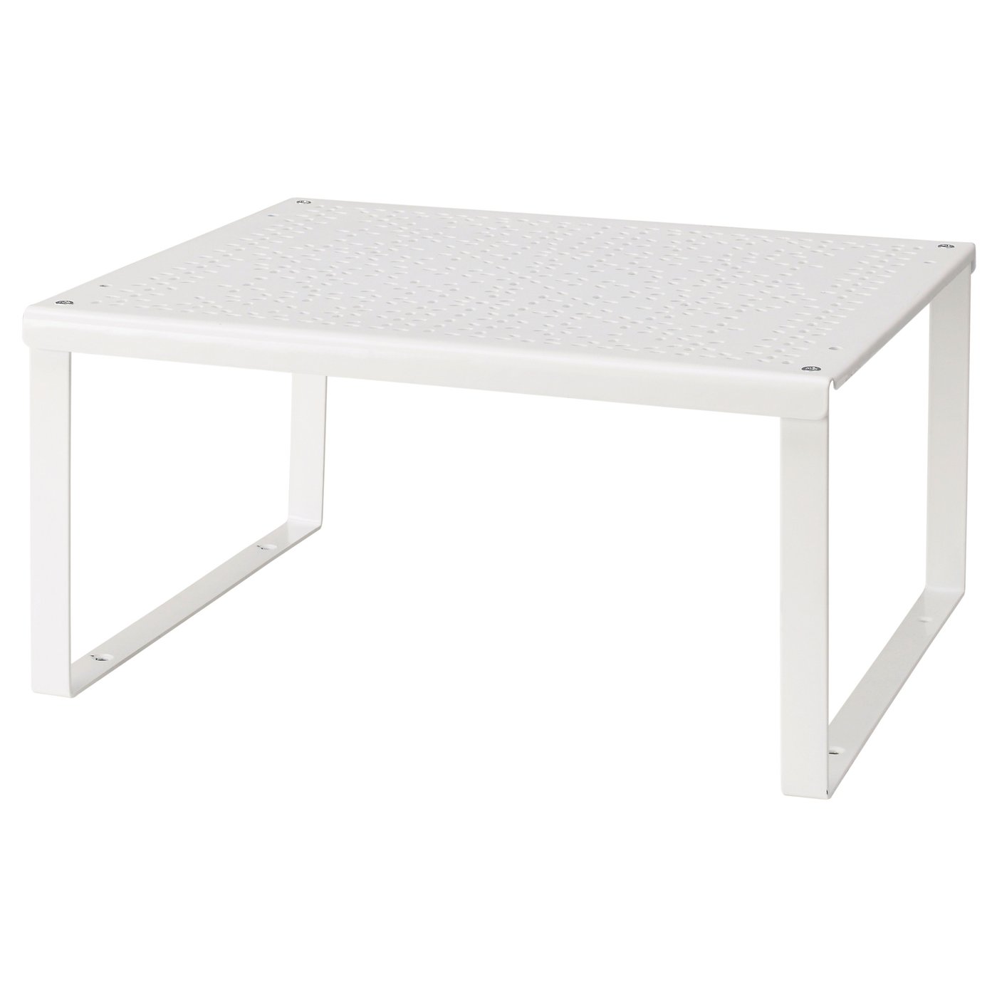 Variera Demi Etagere Blanc 32x28x16 Cm Ikea