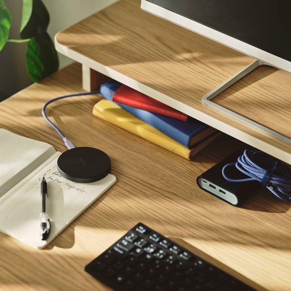 VARMFRONT Chargeur mobile universel, bleu, 5200 mAh