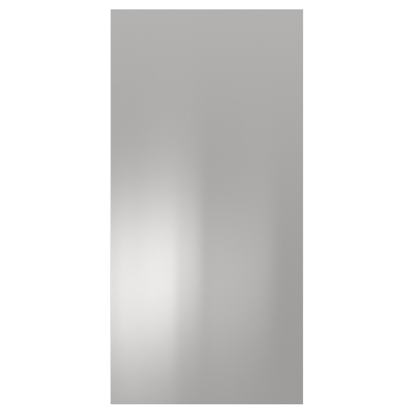 VÅRSTA Panneau latéral de finition - acier inoxydable 39x80 cm