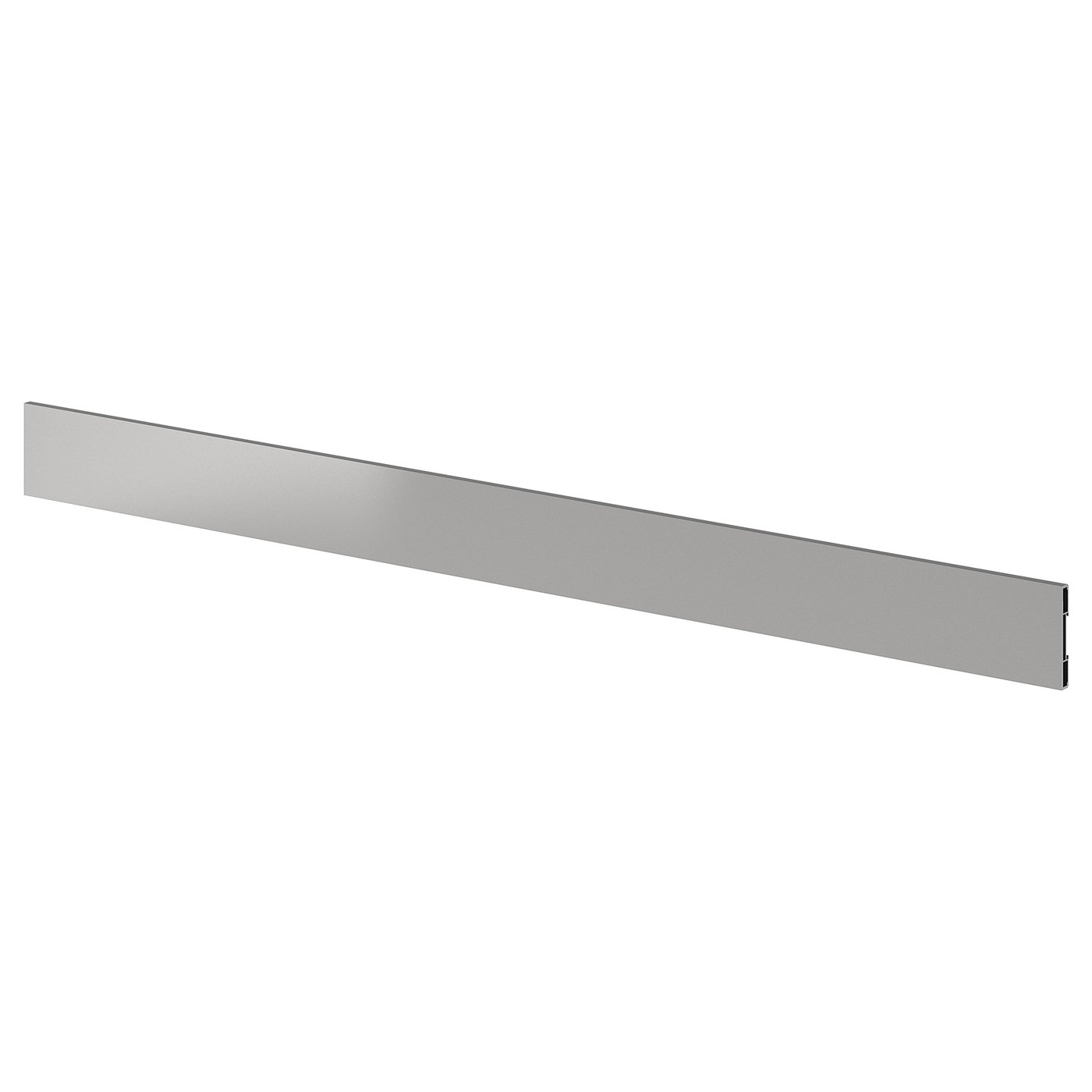 varsta plinthe couleur acier inox 220x8 cm ikea
