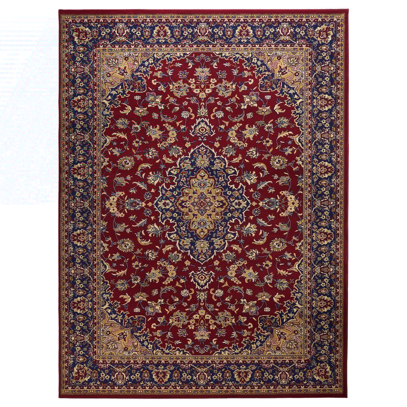 Vedbak Tapis Poils Ras Multicolore 170x230 Cm Ikea