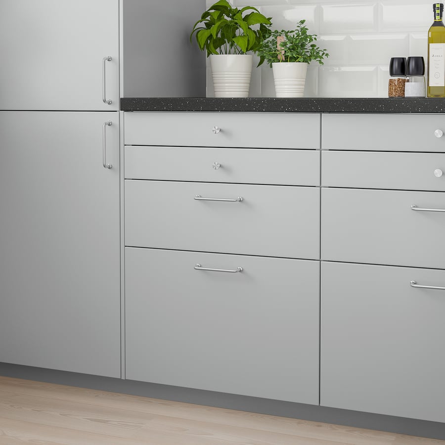 VEDDINGE Face de tiroir, gris, 60x20 cm IKEA