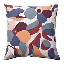 VIDEOXBÄR Housse de coussin, multicolore, 50x50 cm
