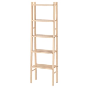 Escabeau IKEA VILTO – Bois Clair Bouleau – 40x32x25 Cm – Neuf Sous Emballage