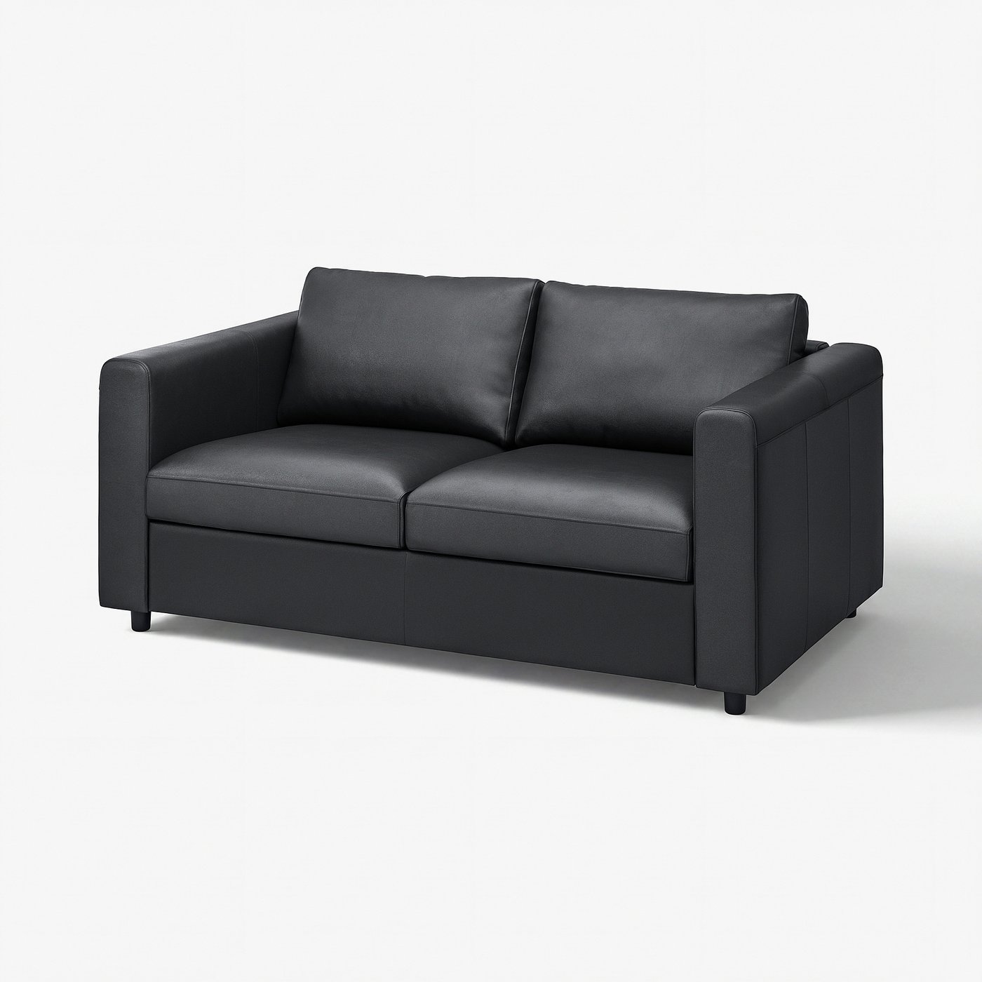 VIMLE Canapé 2 places 171×98 cm, cuir
