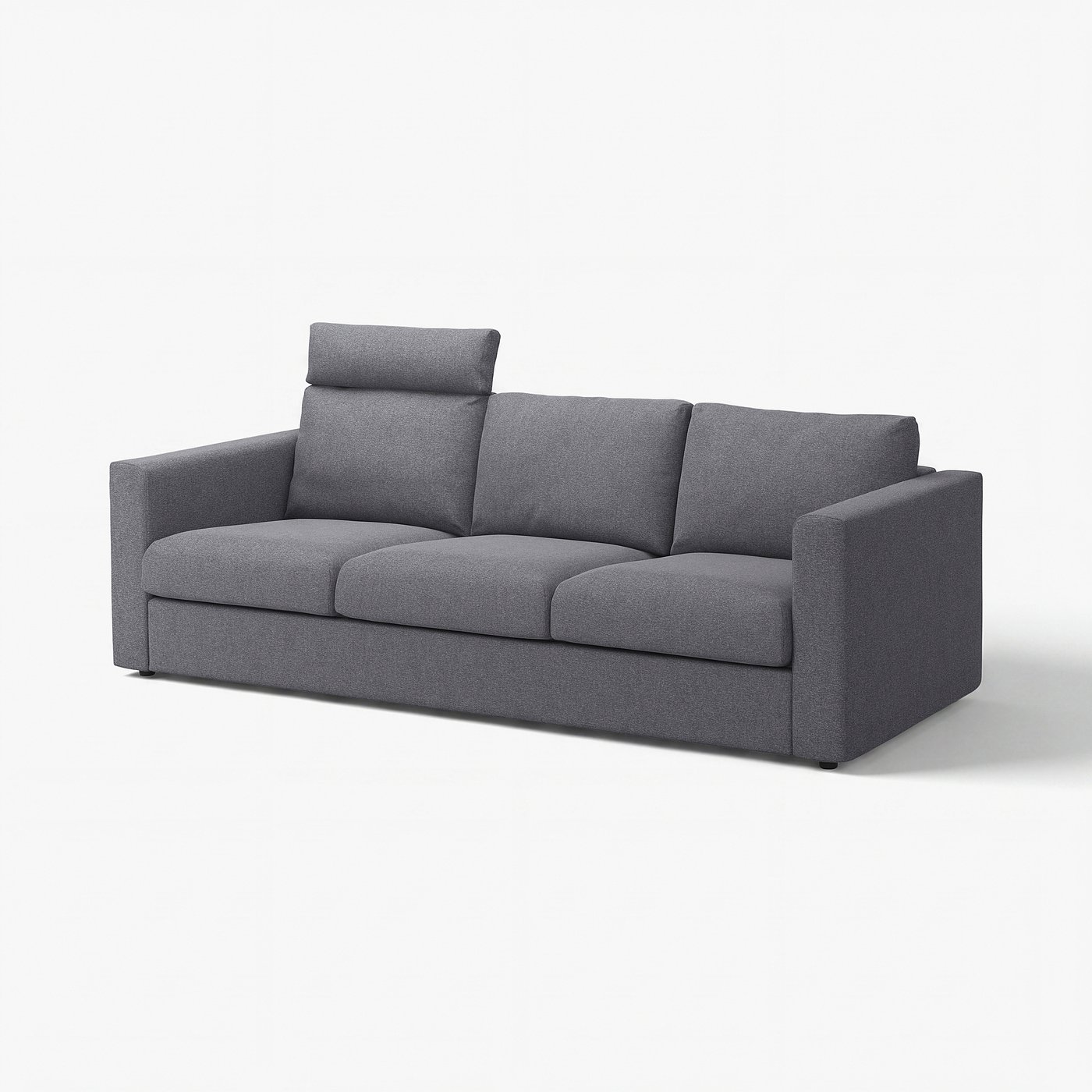VIMLE Canapé 3 places 241×98 cm, tissu