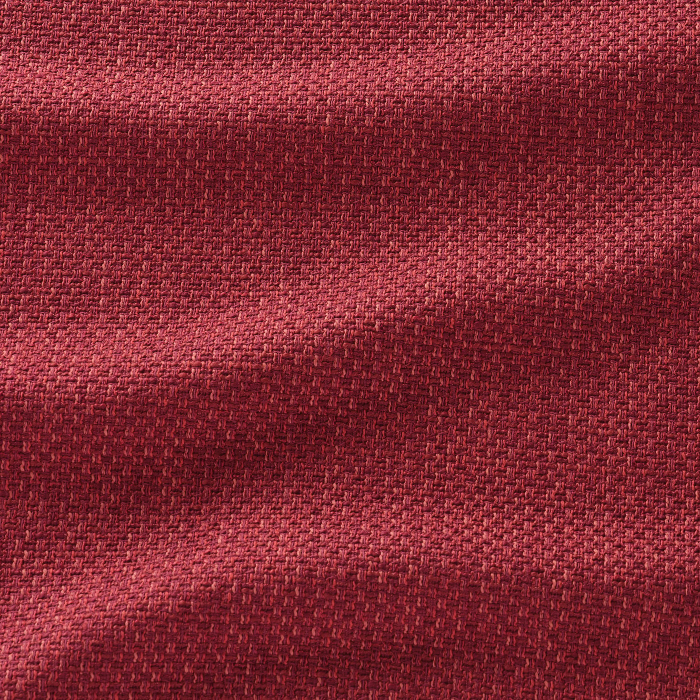 VIMLE Housse accoudoir - Lejde rouge/brun