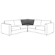 VIMLE Module d'angle, Johanneshov gris foncé