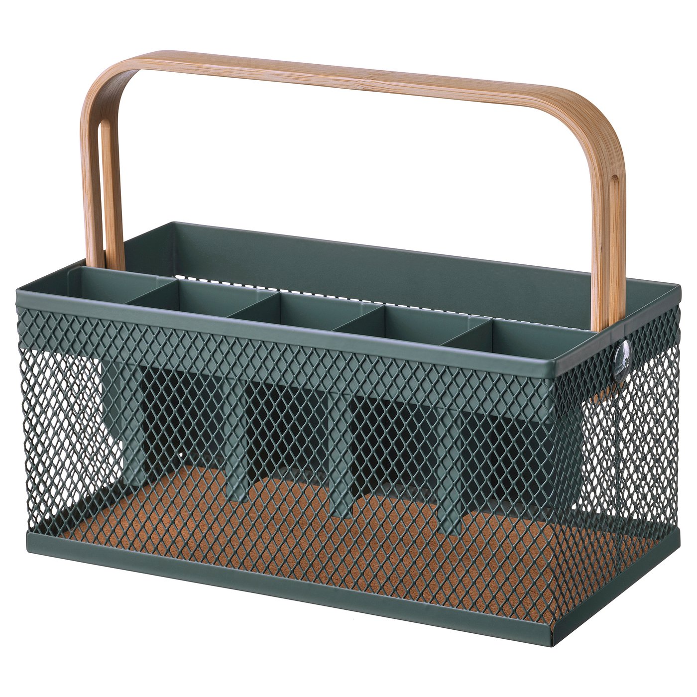 VIMPELFISK range-couverts, bambou/gris turquoise - IKEA