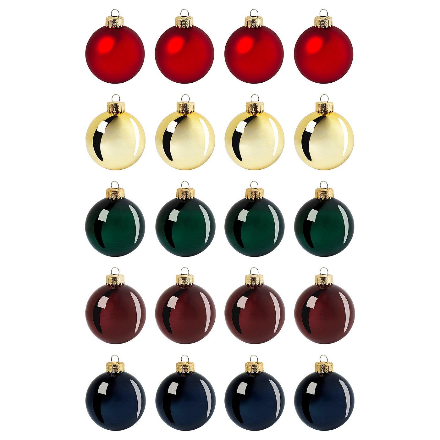 VINTER 2020 Boule décorative verre multicolore IKEA