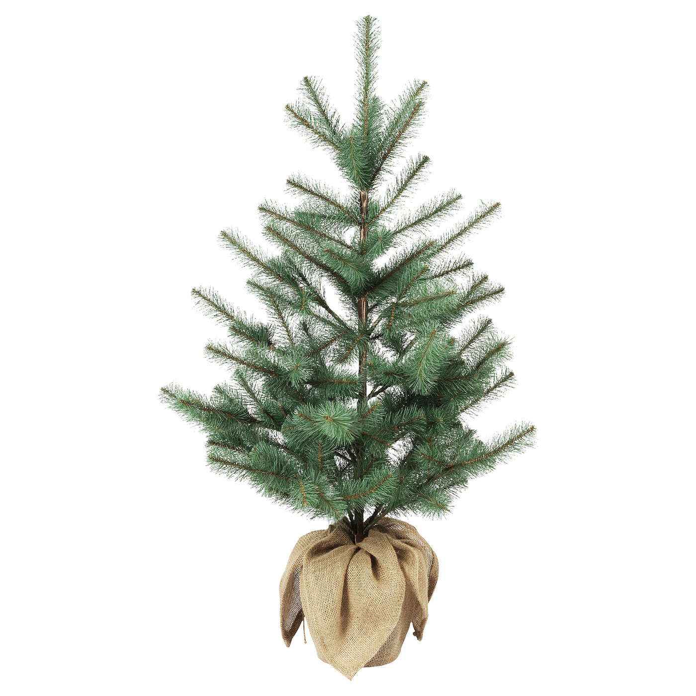 Vinter 2020 Plante Artificielle En Pot Interieur Exterieur Jute Sapin De Noel Vert Bleu Ikea