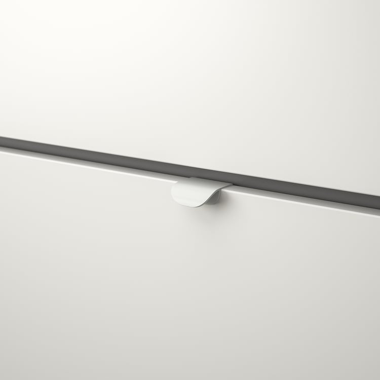 VISTHUS Armoirependerie, gris/blanc, 122x59x216 cm IKEA