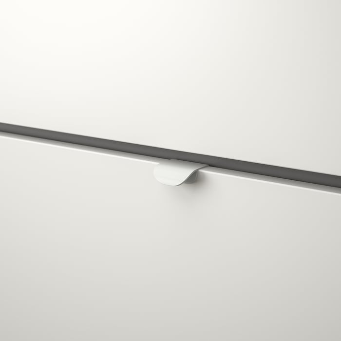 VISTHUS Armoirependerie, gris/blanc, 63x59x216 cm IKEA