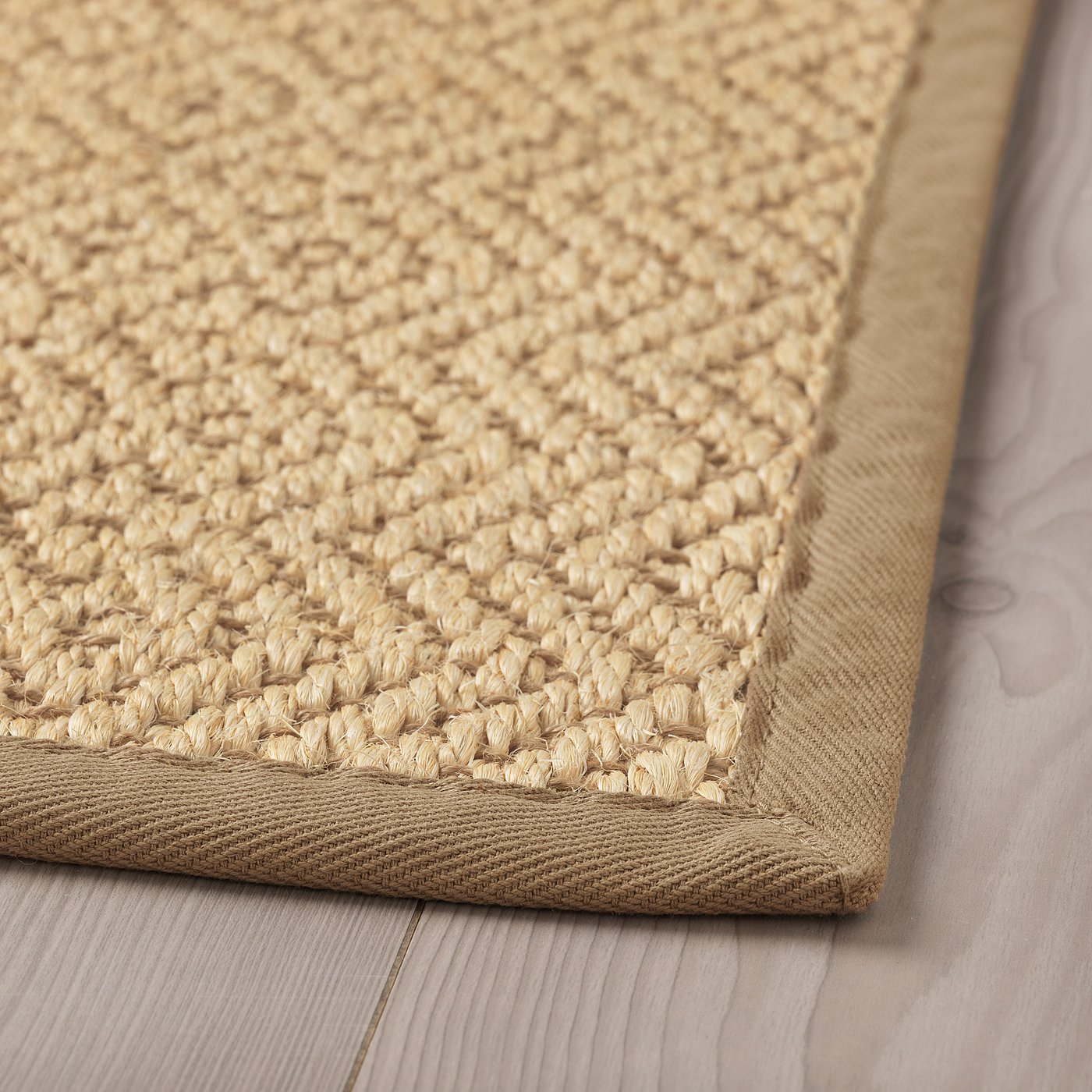 VISTOFT Tapis tissé à plat, naturel, 80x150 cm IKEA