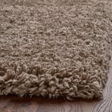 VOLLERSLEV Tapis, poils hauts, beige, 133x195 cm