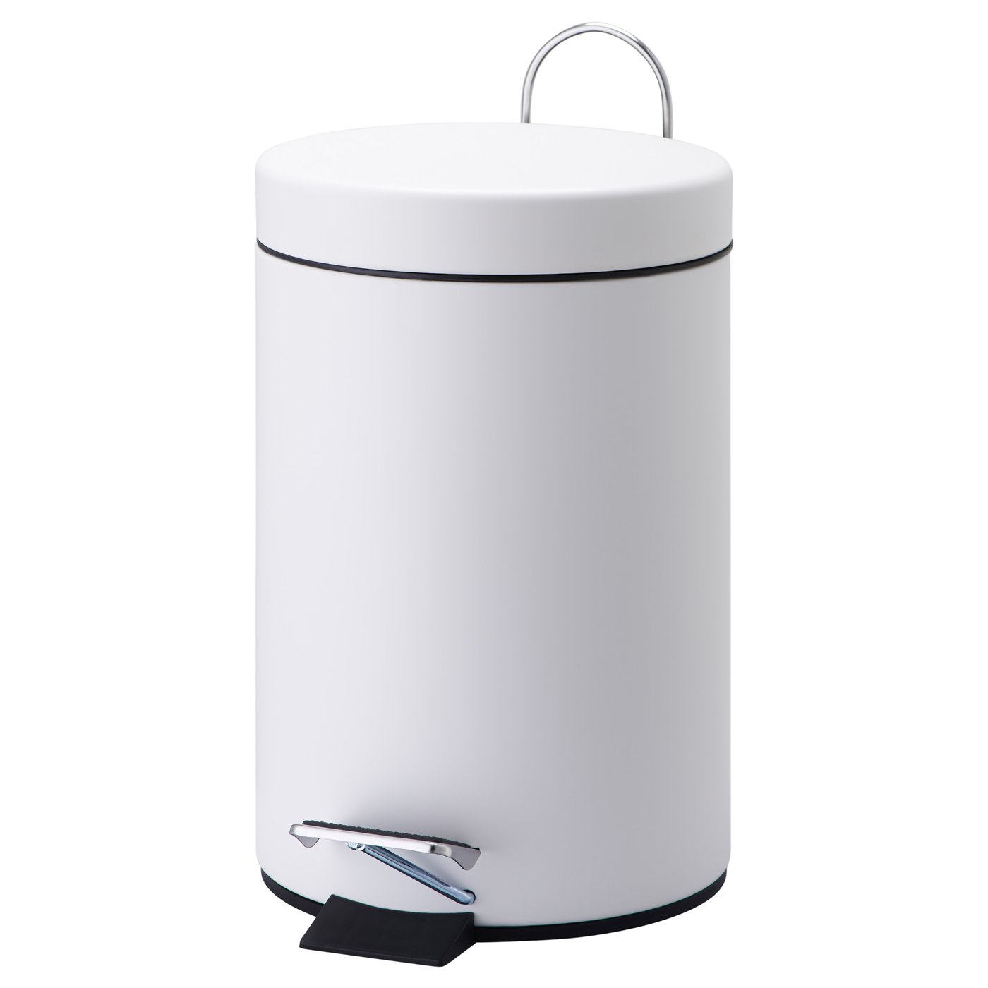 vorgod poubelle a pedale blanc 3 l ikea