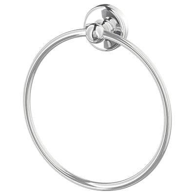 VOXNAN Porte-serviettes, effet chrome