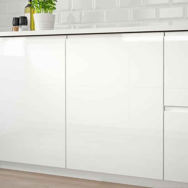 Façade pour Lave Vaisselle intégrable - ECO Blanc laqué