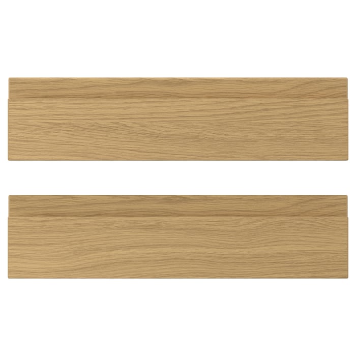 TISTORP façade de tiroir, brun effet noyer, 61x13 cm (24x5) - CA