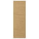 Porte d’armoire en chêne VOXTORP. Design moderne et lisse. Poignées intégrées. Aspect bois chaleureux et naturel.