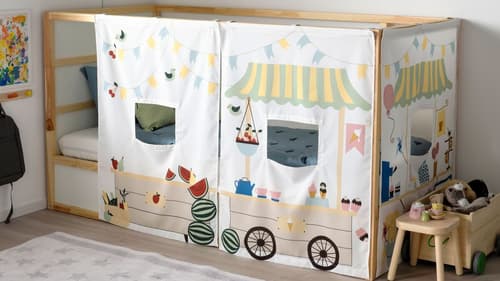 Tentes et ciels de lit enfant