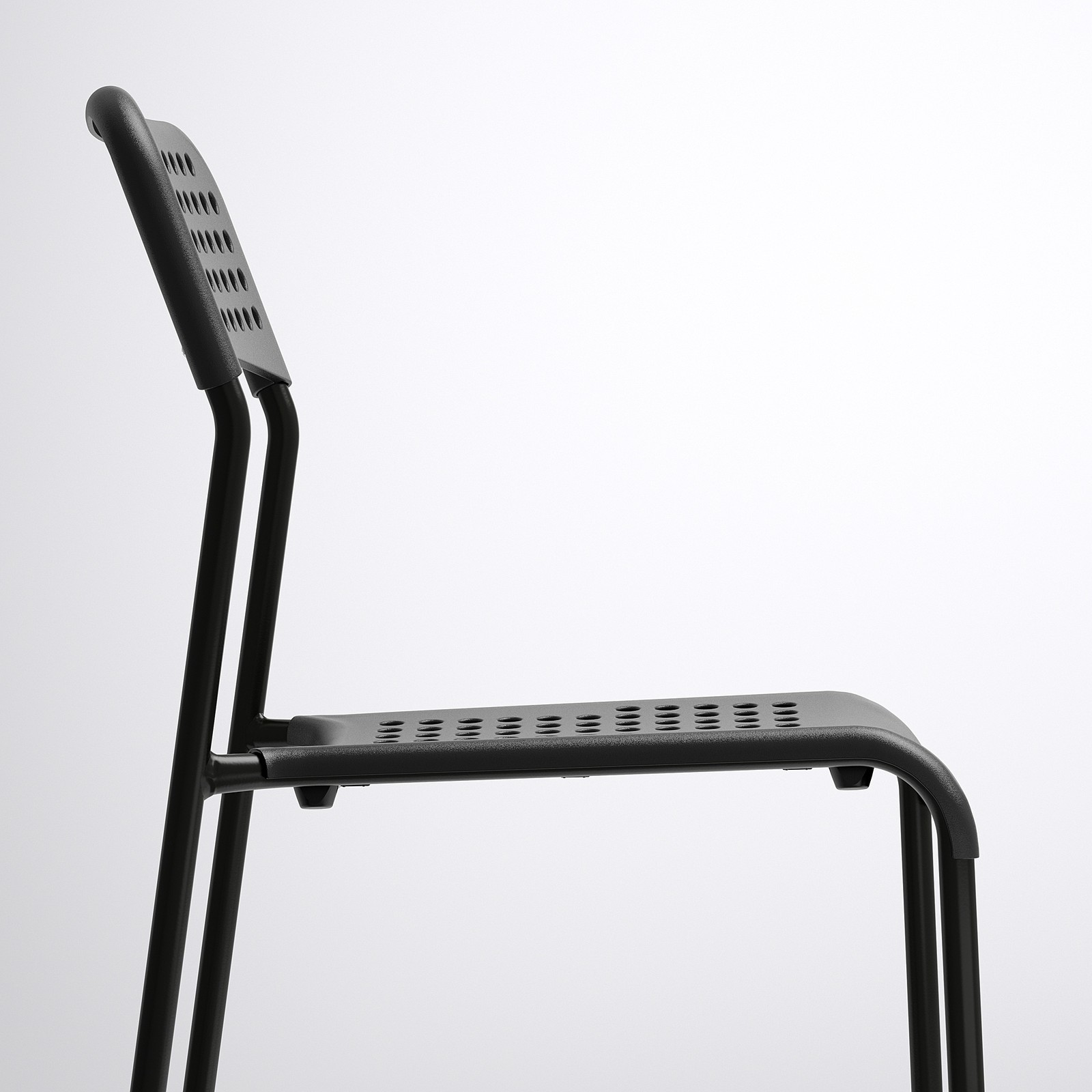 ADDE black, Chair IKEA