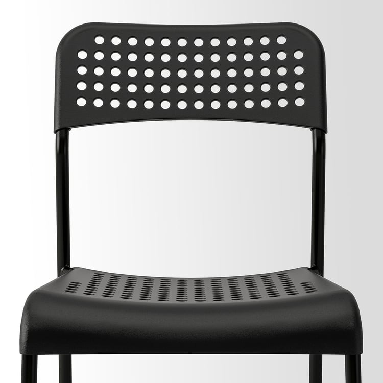 ADDE dining chair, black IKEA