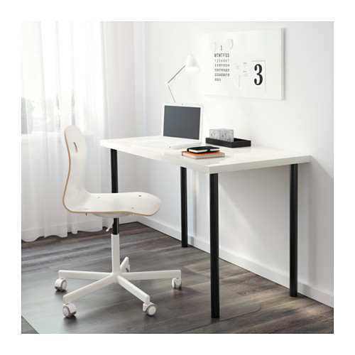 ADILS Leg Black IKEA