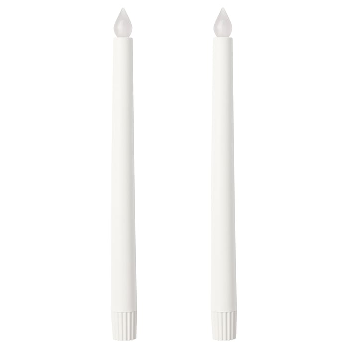 LED Candles Lights LED Tea Lights LED Block Candle IKEA