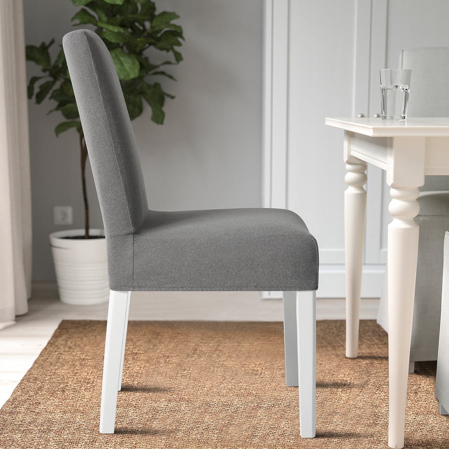 ÄSPHULT dining chair cover, universal/grey - IKEA UK