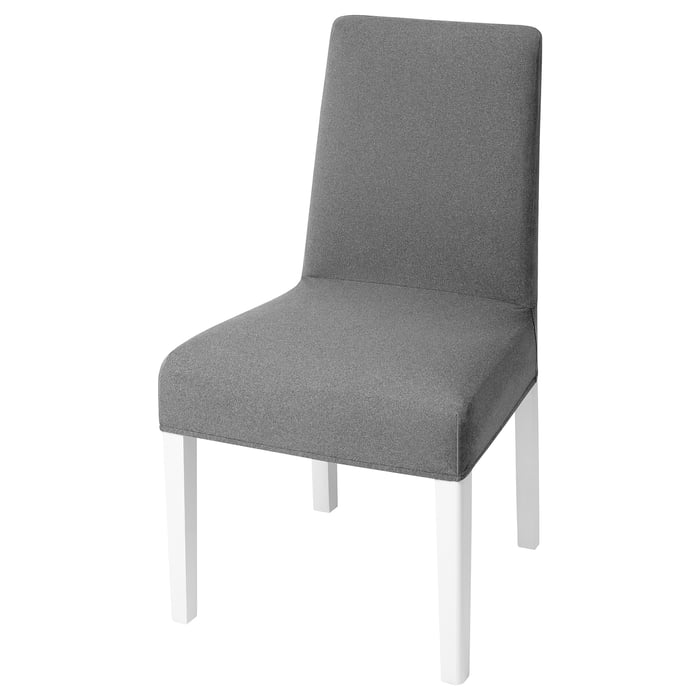 ÄSPHULT dining chair cover, universal/grey IKEA