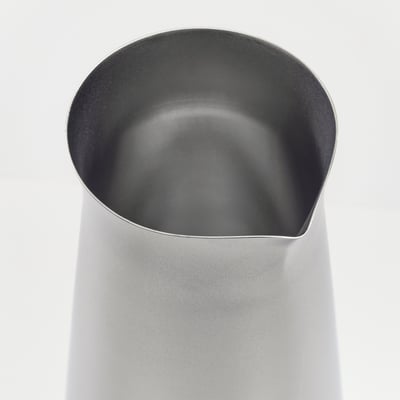 AFTONHAJ Carafe, stainless steel, 1.0 l