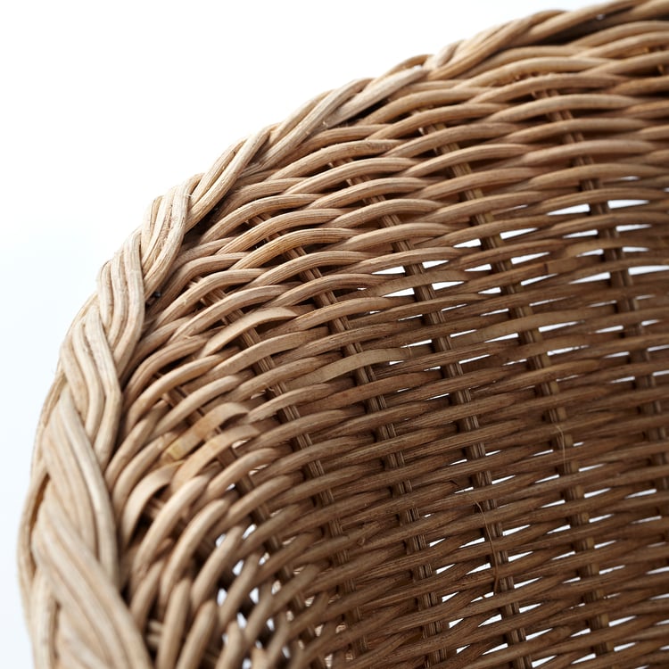 AGEN rattan chair, bamboo IKEA
