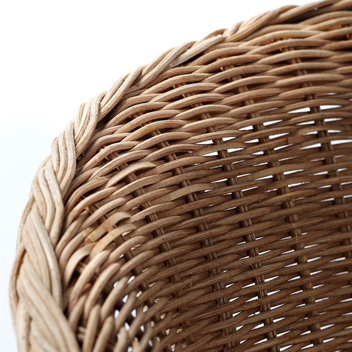 AGEN rattan chair, bamboo IKEA