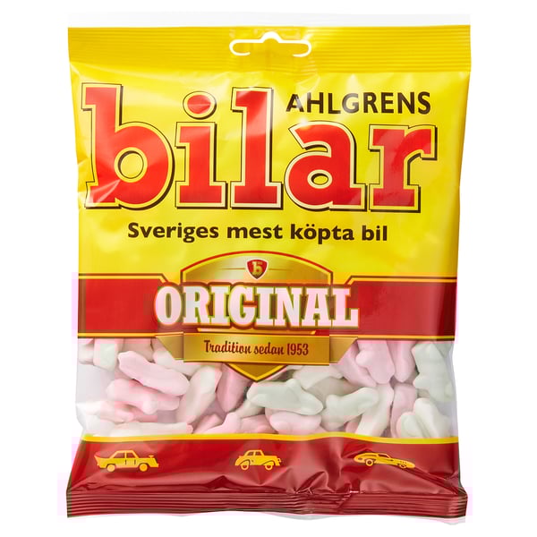 AHLGRENS BILAR, Car sweets IKEA