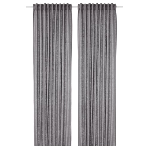 Grey Curtains Ikea