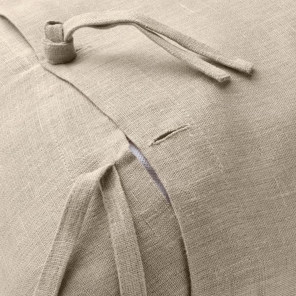 AINA cushion cover, beige, 50x50 cm IKEA